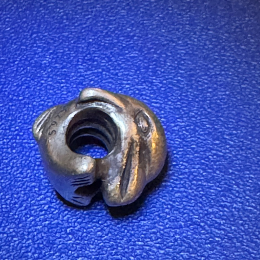 Pandora Silver Dolphin Charm